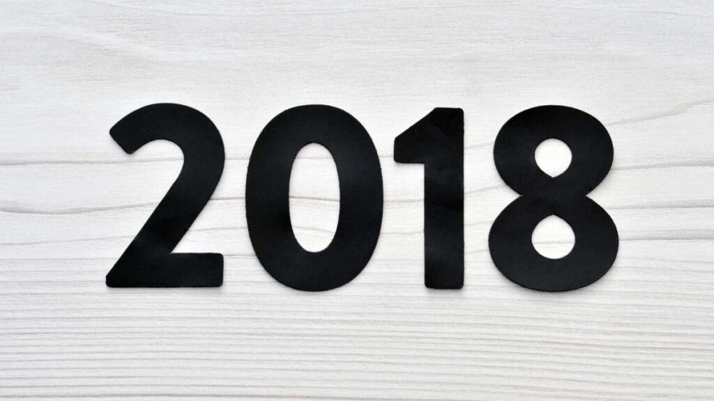 Quem nasceu em 2018 tem quantos anos