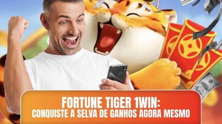 Fortune Tiger 1Win: conquiste a selva de ganhos agora mesmo