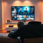 Como assistir filmes e séries em tempo real