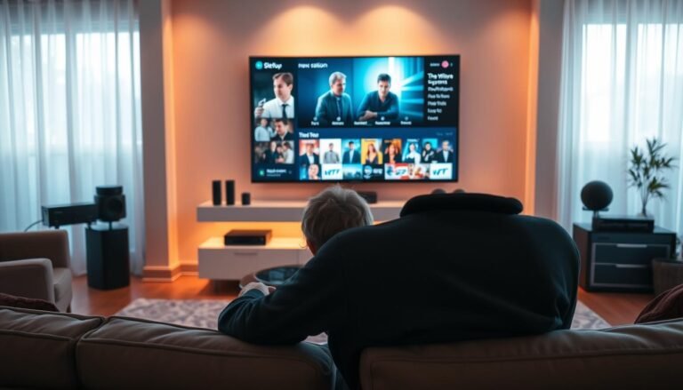 Como assistir filmes e séries em tempo real