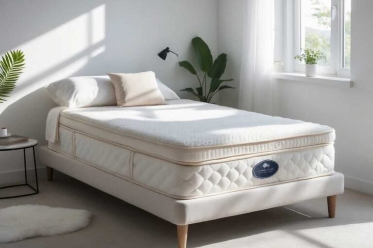 Colchão solteiro: conforto e durabilidade para um sono tranquilo